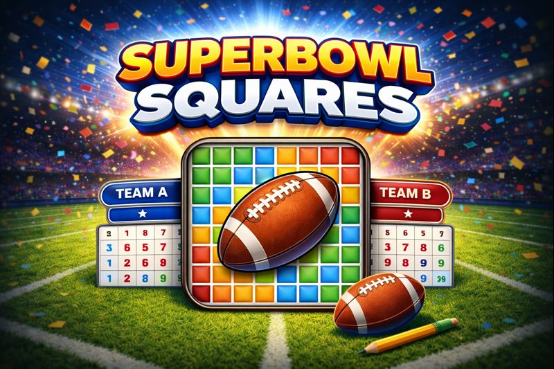 Football - Ultimate Football Squares and Pick’em Experience